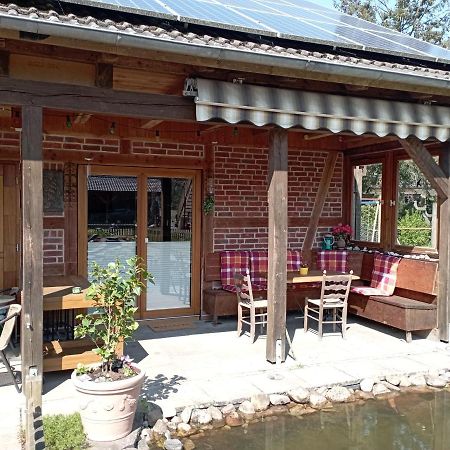 Gepetto Ferienhaus Wissenbach Hademstorf Luaran gambar