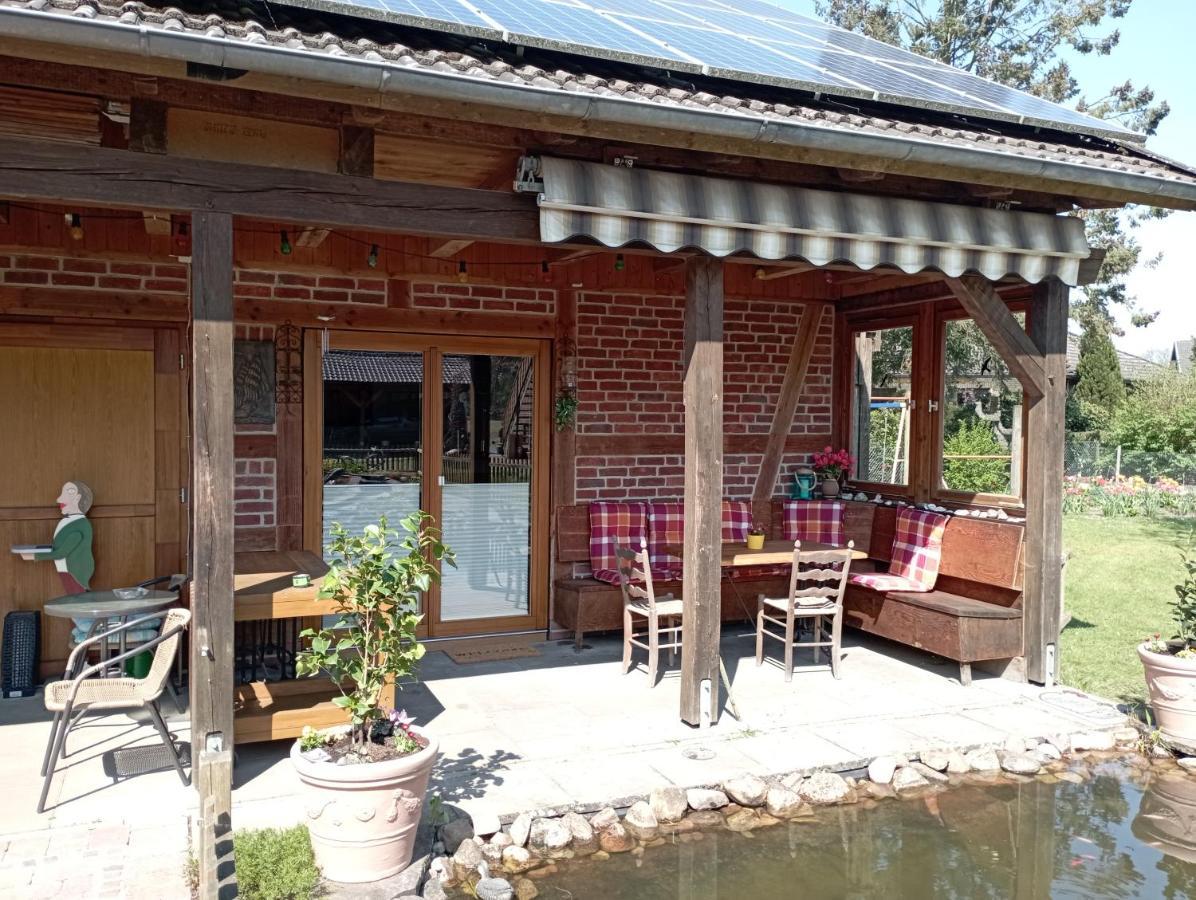 Gepetto Ferienhaus Wissenbach Hademstorf Luaran gambar